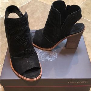 Vince Camuto booties. Like new - worn a few times
